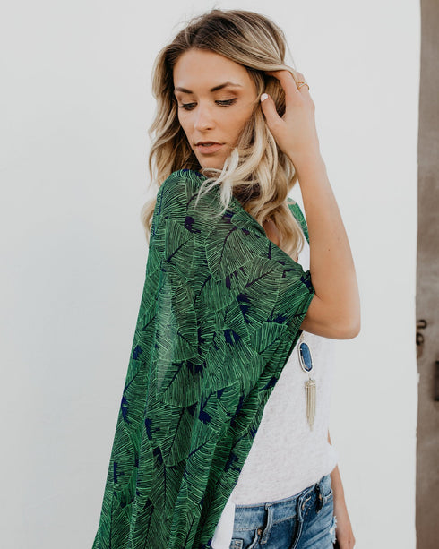 Women's Chiffon Sun Cardigan - ROUTINE FASHION